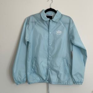 Vans Baby Blue Windbreaker
